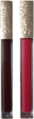

Gabbu matte look(magenta, dark choco)