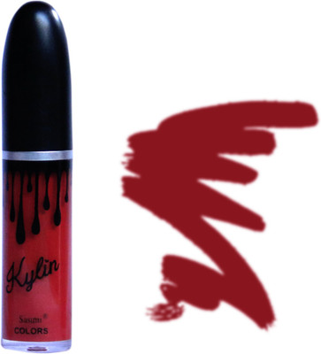 

Kiss Beauty Kiss Prof Matte Lipstick(dark maroon)