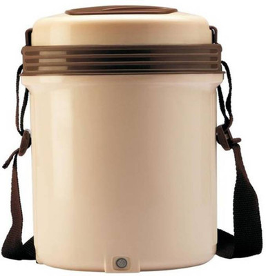 MILTON ELECTRON-3 CREAM 3 Containers Lunch Box(350 ml, Thermoware)