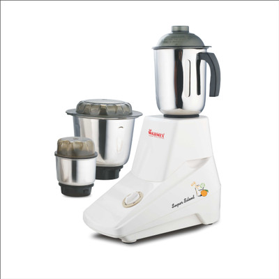 

Warmex MIXER GRINDER (3 JAR)-SUPER SILENT 750 W Mixer Grinder(White, 3 Jars)