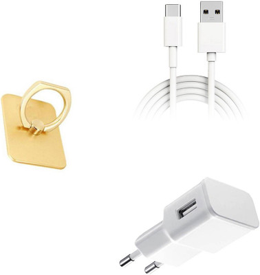 DAKRON Wall Charger Accessory Combo for Lenovo Z2 Plus(White)