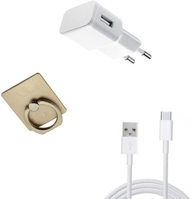 DAKRON Wall Charger Accessory Combo for Coolpad Cool 1(White)