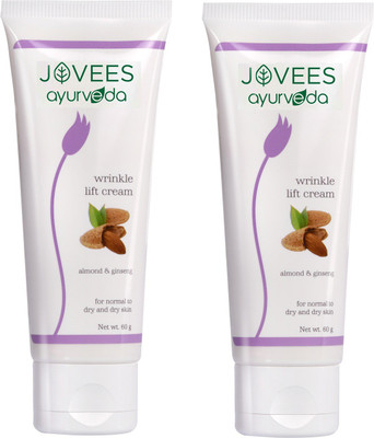 

Jovees Almond & Ginseng Wrinkle Lift Cream (Pack of 2)(120 ml)
