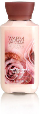 

Bath & Body Works Warm Vanilla Sugar 3.0 oz Body Lotion(88 ml)