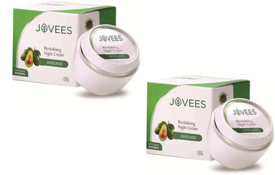 

Jovees Avocado Revitalising Night Cream (Pack of 2)(100 g)