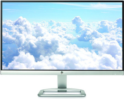 

HP 21.5 inch Full HD LED Backlit IPS Panel Monitor(22F), Natural silver (front and stand);black (rear)