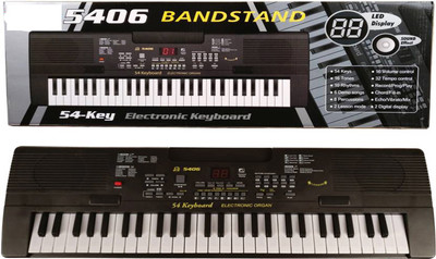 

Grab Offers 54 Keys Electronic Multifunction Musical Piano LED Screen With Microphone And A/C Adaptor For Smarter Kids.(Black-5406) (Black)(Multicolor)