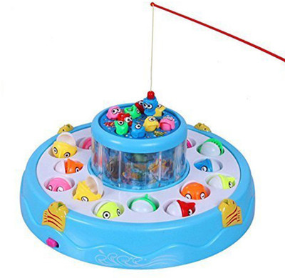 

Be you own label MUSICAL AND ROTATING GOGO FISHING WITH FLASHING LIGHT(Multicolor)