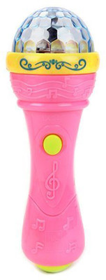 

Grab Offers Musical Microphone With Rotating Colourful Disco Lights For Kids.(Multicolor)