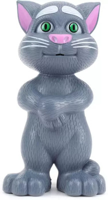 

Grab Offers Dynamic Intelligent Talking Tom Cat With Recording,Music,Stories And Many Multi Functioning For Kids.(Grey)(Grey)