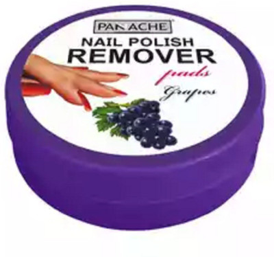 

Panache Nail Polish Remover Pads grapes ( pack of 1 )(3)