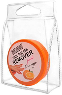 

Panache Nail Polish remover Pads Orange ( pack of 1 )(0.03 g)