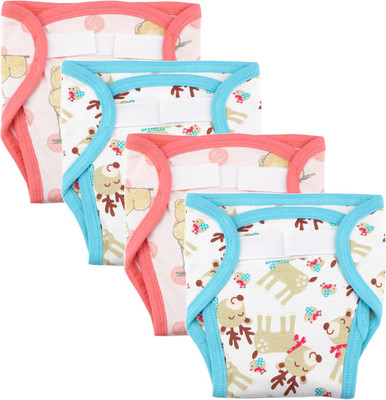 

Hatchlingz Reusable Diaper Pants-12-18 Months, Multicolor