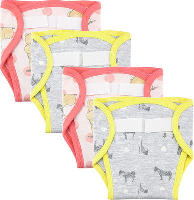 

Hatchlingz Reusable Cloth Diaper Pants-12-18 Mnts, Multicolor