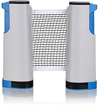 

ARZ Hi-Quality and Innovative Retractable Table Tennis Net Rack Table Tennis Net(Multicolor)
