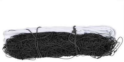

N.VCOMMUNICATION24X7 Volley Ball Net in best quality Volleyball Net(Black)
