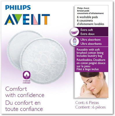 Philips Avent SCF155/06 Nursing Breast Pad(Pack of 6)