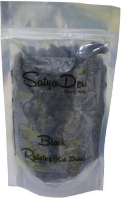

SatyaDev Dried Raisins(400 g, Pouch)