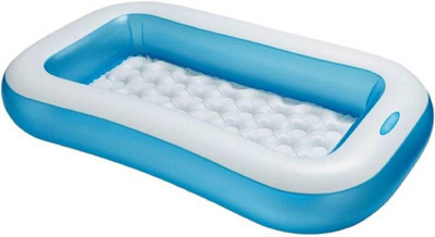 

crazy toys latest Rectangle Shape water tub pool for kids (Multicolor)(Blue)