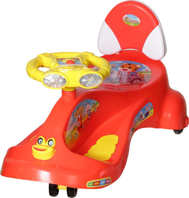 

Dash Kids Deluxe Free Wheel Magic swing concept car Ride-on(Red)(Red)