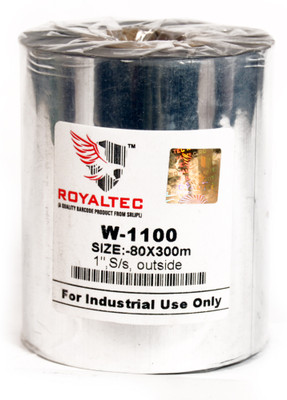 

Royaltec NON-ADHESIVE Paper Label(Black)