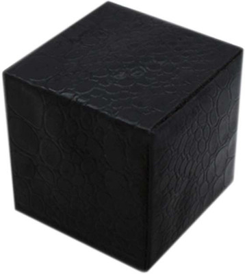 

Tootpado Leather Paperweight Crocodile Print - Black(8STA36) - For Office Table Leather Paper Weights with Leather Finish(Set Of 1, Black)
