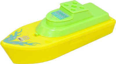 

FAB 5 1 Boat Art Plastic Pencil Box(Set of 1, Yellow)
