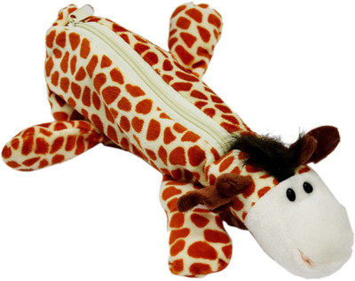 

Tootpado Pen Pencil Pouch Animal Giraffe Design - (8SST01) - Stylish Pencil Case For Girls & Boys Art Canvas Pencil Box(Set of 1, Multicolor)