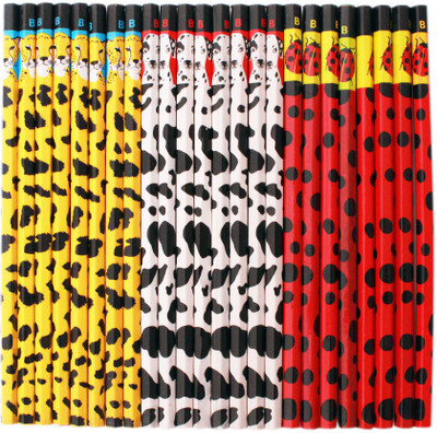 

Tootpado Animal Design Pencils Set of 24 - Leopard, Dog & Bug (8SST15) Pencil(Multicolor)