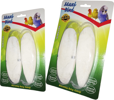 

ROYAL PET Maxi Bird CuttleFish Bone (15cm) Twin Pack | 100% Natural | Calcium | Mineral | 98 g Dry Bird Food