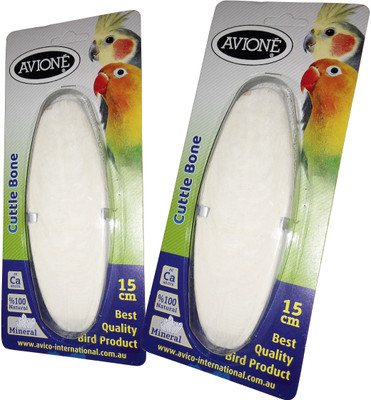

ROYAL PET Bird Life CuttleFish Bone (Pack of 2 | 15cm) | 100% Natural Premium Quality Bird Food With Calcium & Mineral | 55 g Dry Bird Food(Pack of 2)