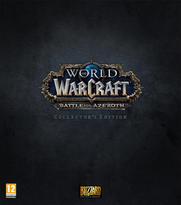 

World of Warcraft: Battle for Azeroth (Collectors Edition)(Game and Expansion Pack, for PC)