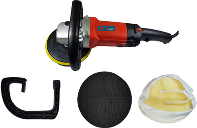 

Inditrust Yi-King 1200W 7 inch car polisher tool machine with speed control and 1 velcro pad Vehicle Polisher(7 inch)