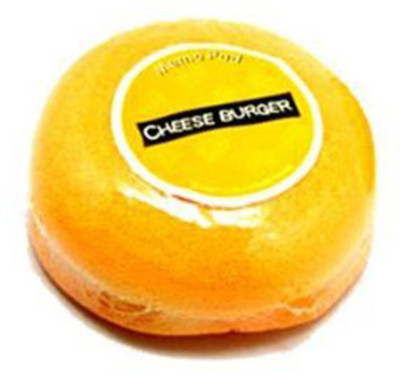 

Tootpado Regular 100 Sheets Memo Pad Burger Shape - Yellow (8STA20) - Non Sticky Notes, 3 Colors(Yellow)