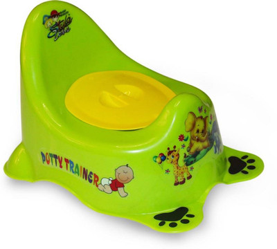 

ODELEE POTTY TRAINER Potty Box(Green)