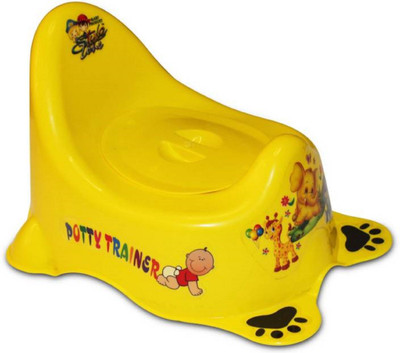 

ODELEE POTTY TRAINER Potty Box(Yellow)