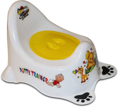 

ODELEE POTTY TRAINER Potty Box(White)