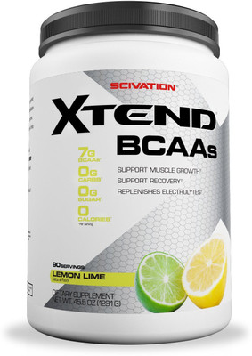 

Scivation Xtend BCAAs BCAA(1291 g, Lemon Lime)