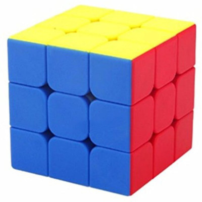 

The Viyu Box Magic Rubik's cube colourfull 3x3x3 high speed Rotation(1 Pieces)