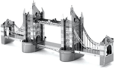 

Fascinations Metal Earth 3D Laser Cut Model - London Tower Bridge(1 Pieces)