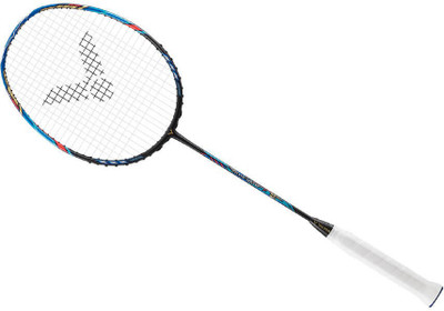 

Victor Thruster K F Powe Series Unstrung Badminton Racket (2018 Edition) (3U) White Unstrung Badminton Racquet(G5 - 3 Inches, 89 g)