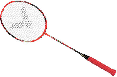 

Victor Hypernano X-990 Unstrung Badminton Racket (HX-990) (4U) Blue Unstrung Badminton Racquet(G5 - 3 Inches, 85 g)