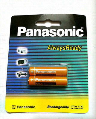 

Panasonic HHR-3MRT Rechargeable Ni-MH Battery