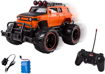 

Zest 4 Toyz Off Roading Monster Racing H2 Hummer Scale 1:16 Toy Car(Orange)
