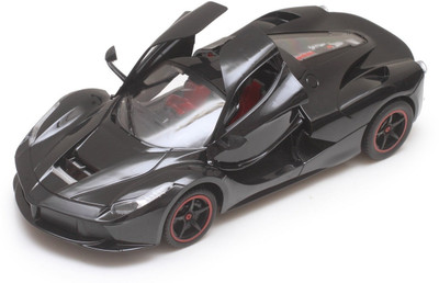 

Zest 4 Toyz Rechargeable Ferrari Style RC Car with Fully Function Doors(Black)