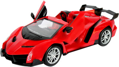

Shape n Style Ferrari Rechargeable Remote Control Car with Open Door Feature(Red)