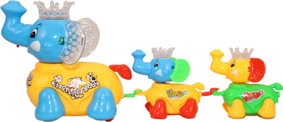 

FAB 5 Cute Elephant Set(Blue)