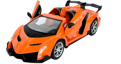 

Shape n Style Ferrari Aventador Rechargeable Remote Control Car with Open Door Feature(Red)
