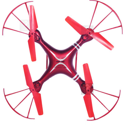 

Jack Royal (Without Camera and WIFI)-6 Axis-6-ch-Gyro Quadcopter-RED(Red)