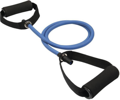 

VRCT Blue Toning Tube Soft Foam Grip for Comfort. For 15 minute Workout Resistance Tube (Assorted) Resistance Tube(Blue)